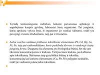 Buitiniai teršalai ir jų poveikis