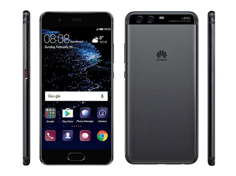 Huawei P10 telefono dizainas