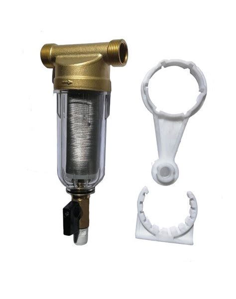 Praplaunamas mechaninis filtras