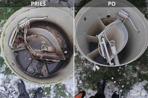 Orapūtės filtro valymas