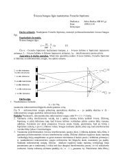 Diagrama, iliustruojanti skirtingus šviesos bangos ilgius ir jų poveikį
