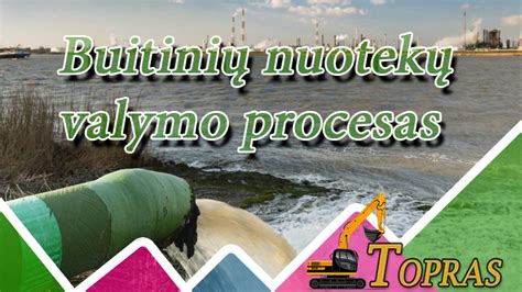 Buitinių nuotekų valymo procesas