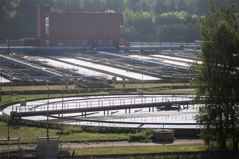 Nuotekų tvarkymo sistemos schematinis vaizdas