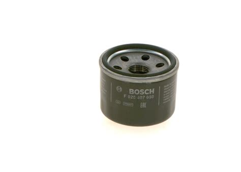 Bosch alyvos filtras