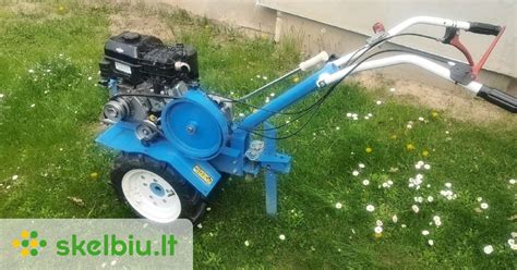 Motobloko Neva su Subaru varikliu darbo lauke
