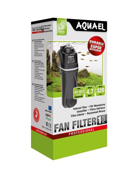 Aquael FAN filtro schematinis pavaizdavimas