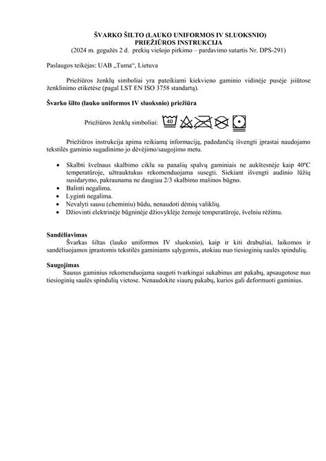 Respiratoriaus dalių schema ir priežiūros instrukcijos