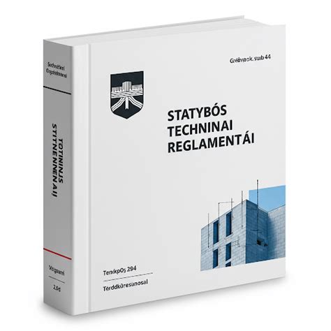 Lietuvos statybos reglamentų sistema