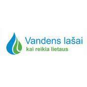 Vandens lašai ir rūdžių dėmės