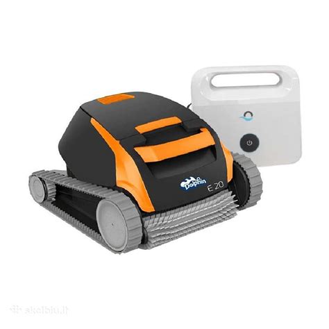 Dolphin E20 baseino valymo robotas