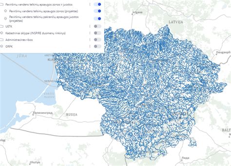 Požeminio vandens taršos žemėlapis