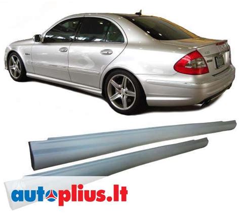 Mercedes-Benz E Klasė W211 interjeras