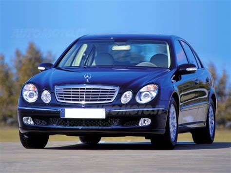 Mercedes-Benz E 270 CDI W211 variklio skyrius