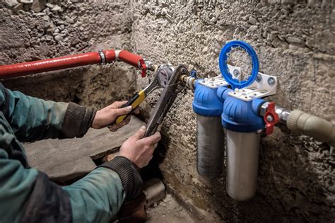 Gręžinio vamzdžių ir filtrų montavimas