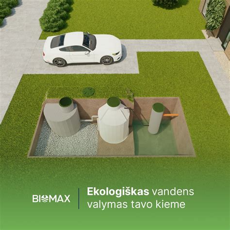 Schematinis pavaizdavimas, kaip nesandarios išgriebimo duobės teršia gruntinį vandenį