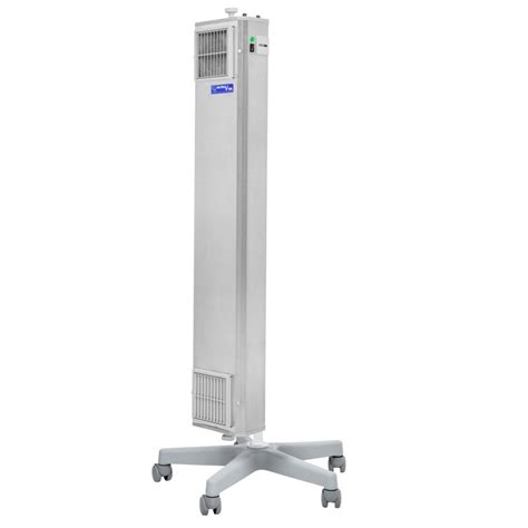 Uždaro tipo UV-C dezinfekcijos įrenginio veikimo principas