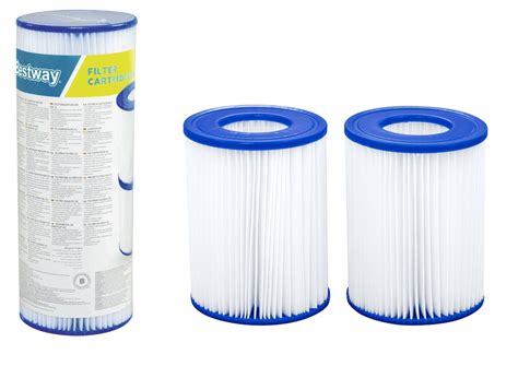Paveikslėlis, vaizduojantis Bestway 58094 filtro kasetę