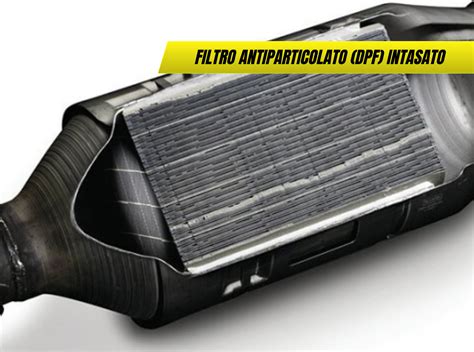 DPF filtro kodas ant korpuso