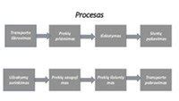 Susiliejimo proceso schema