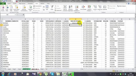 Excel automatinio filtravimo naudojimas