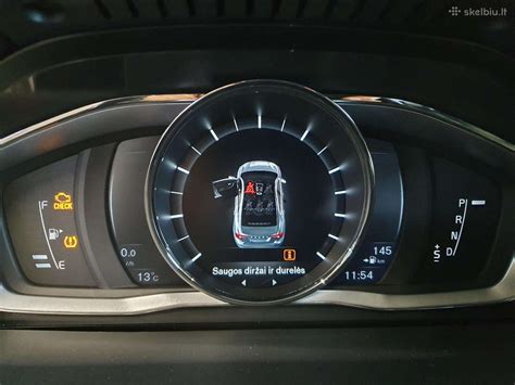 Volvo S60 skaitmeninio prietaisų skydelio temos