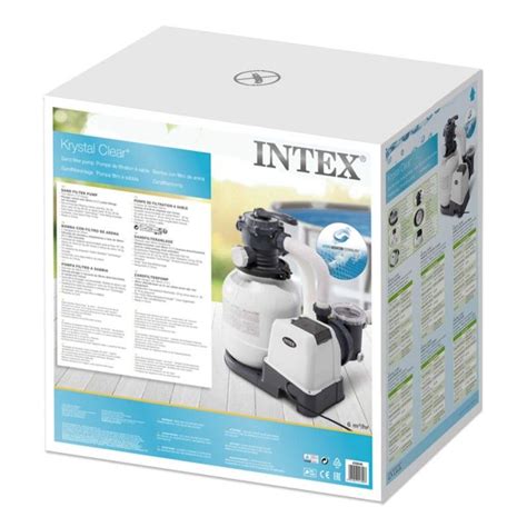 Intex smėlio filtro modelis 26646