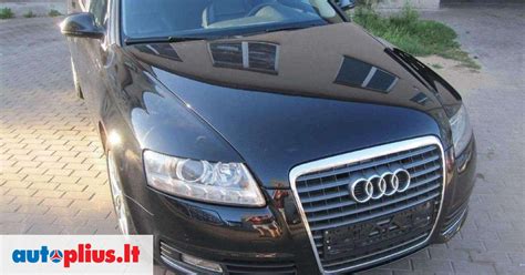 Audi A6 C6 dyzelinio variklio skyrius