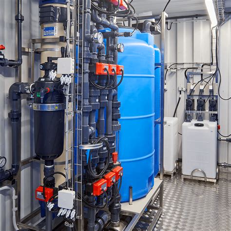 Vandens valymo chemikalų įvairovė