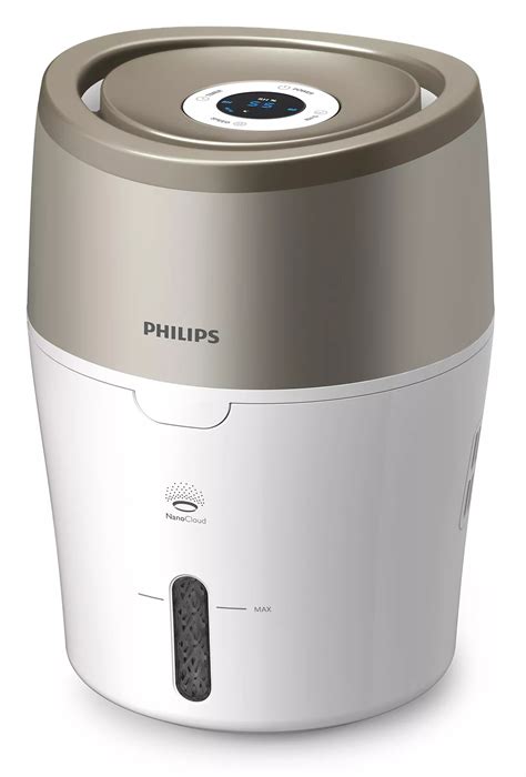 Philips oro drėkintuvo su NanoCloud technologija vaizdas