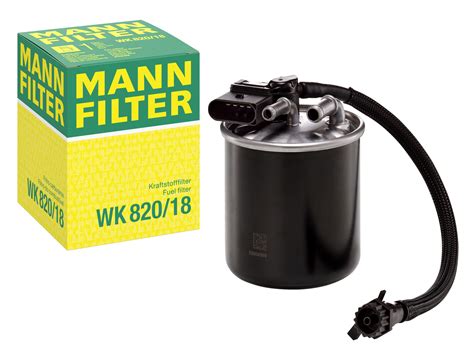 Schematinis MANN-FILTER WK 720/6 kuro filtro brėžinys su išmatavimais