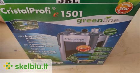 JBL CristalProfi e serijos išorinis filtras