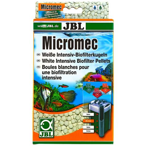 JBL MicroMec biologinio filtravimo kamuoliukai