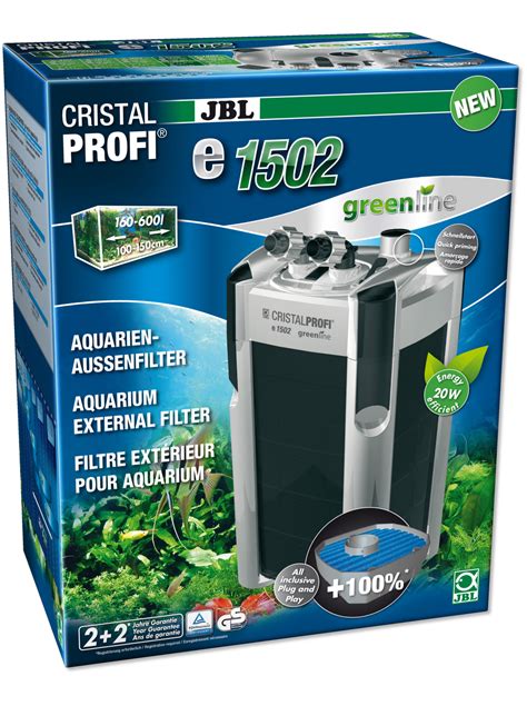 Scheminė JBL CristalProfi e filtro dalių išdėstymo schema