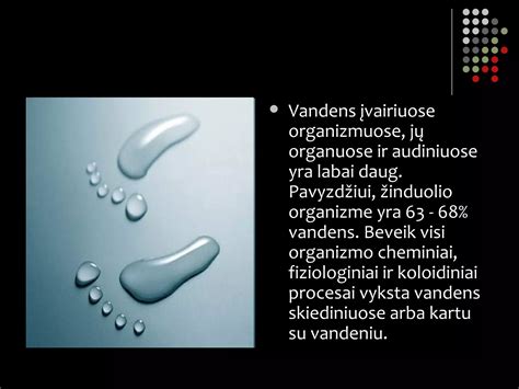 Žmogaus organizmo vandens balansas