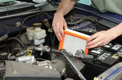 Automobilio filtrų išdėstymas