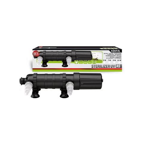 UV sterilizatorius akvariumo filtre