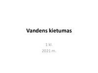 Palyginimas: kietas vanduo prieš minkštą vandenį