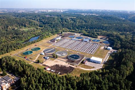 Vilniaus nuotekų valyklos aerotanko dalis
