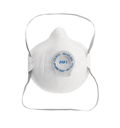 Respiratorius FFP1 su dulkių filtru