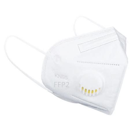 Respiratorius FFP2 su vožtuvu