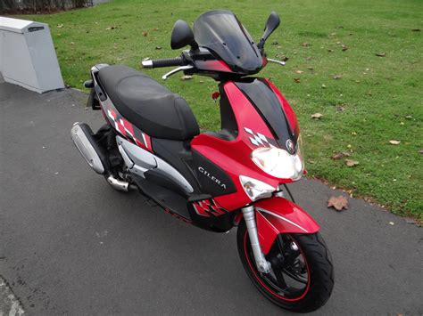Gilera Runner 200cc priekinis vaizdas