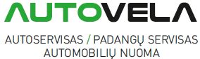 Autoservisas Autovela logotipas