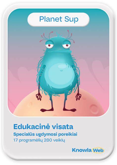 vimonstruotas poreikiams vizualinis paaiškinimas