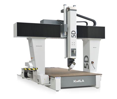5 ašių CNC apdirbimo staklės