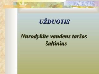 Simboliai, vaizduojantys skirtingus taršos šaltinius