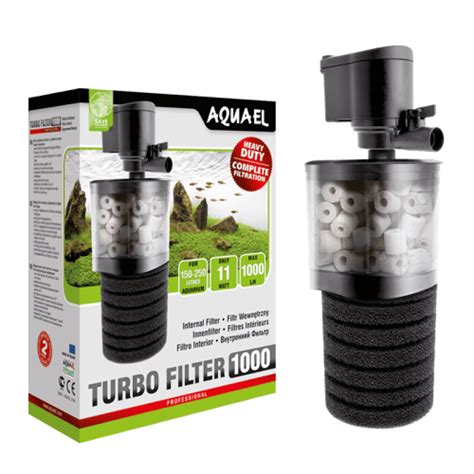 Akvariumo filtras su vandens srautu