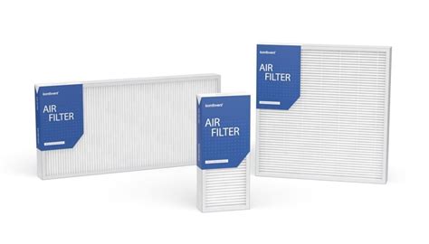 Įvairių tipų oro filtrų palyginimas