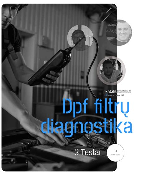 DPF filtro diagnostika