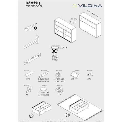 Baseino smėlio filtro išmontavimo ir surinkimo schema