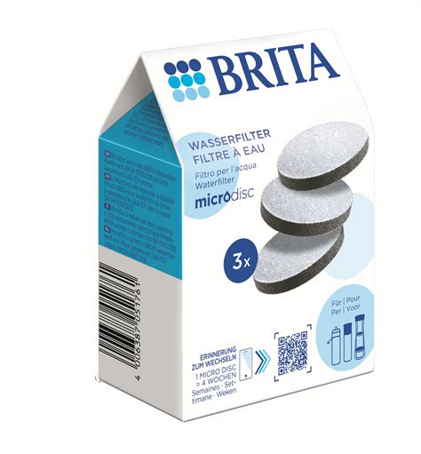 BRITA MicroDisc vartotojų naudotojo vadovas